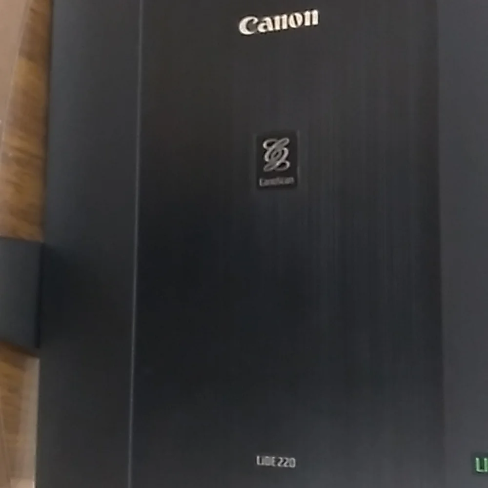 Canon scanner
